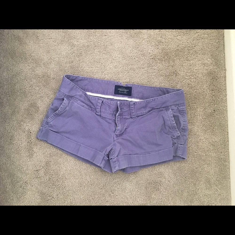 👚 Violet Shorts | Women’s Medium